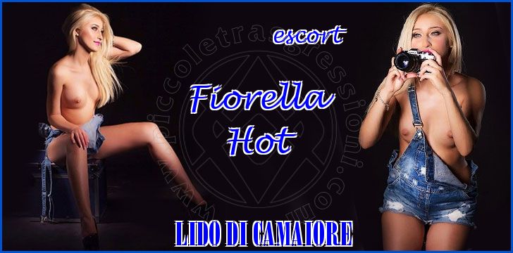 Fiorella Hot escort a Lido di Camaiore