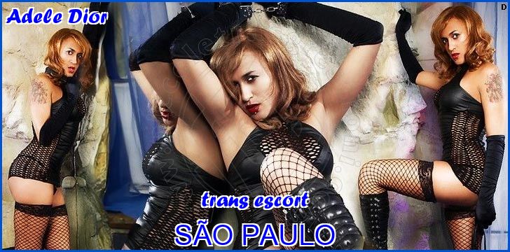 Adele Dior trans escort a San Paolo