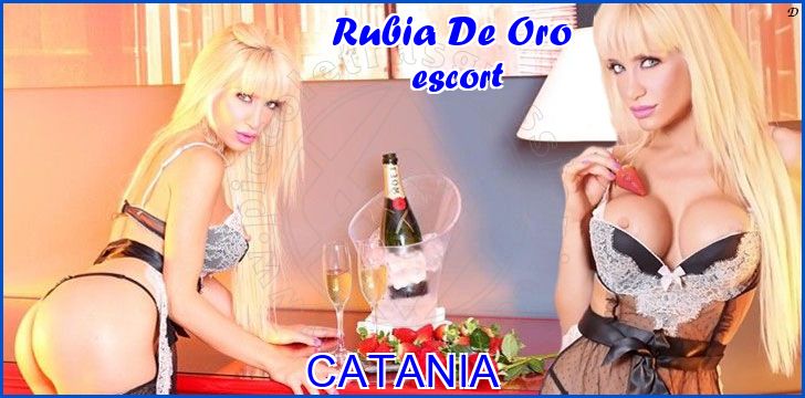 Rubia De Oro escort a Catania
