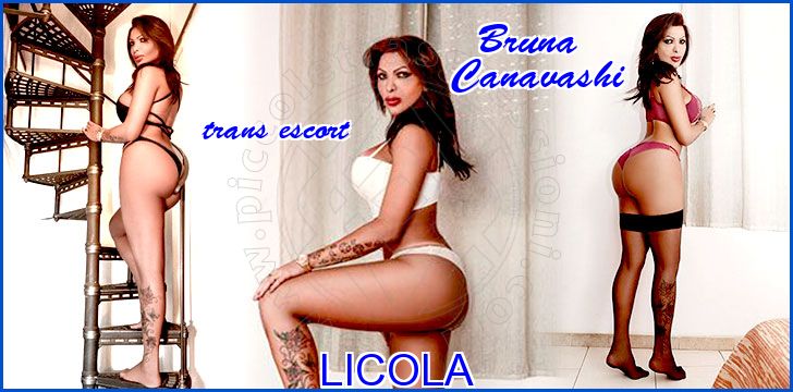Bruna Canavashi trans escort a Licola
