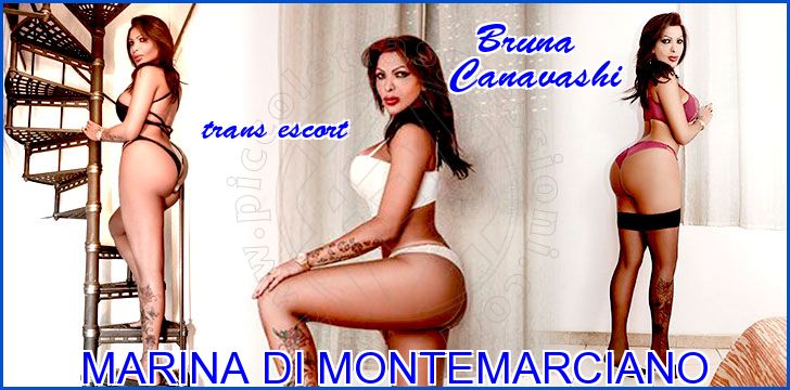 Bruna Canavashi trans escort a Marina di Montemarciano