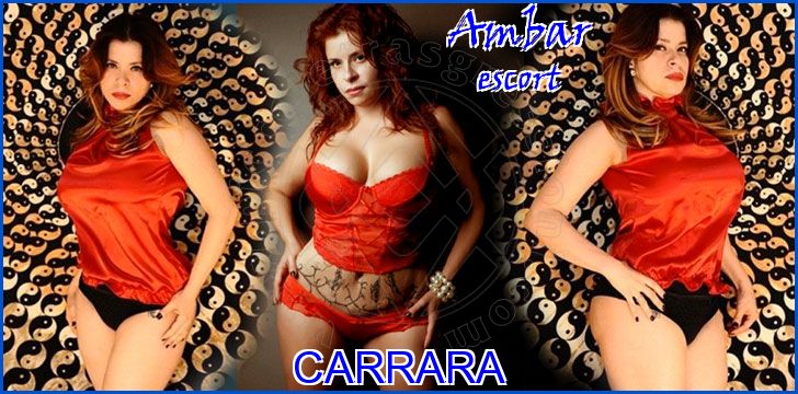 Ambar escort a Carrara