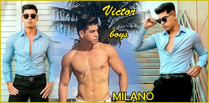 Victor boys a Milano