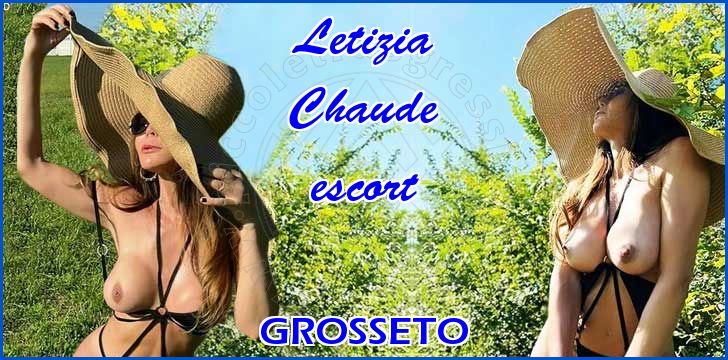 Letizia Chaude escort a Grosseto