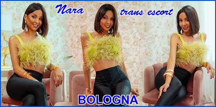 Nara trans escort a Brescia