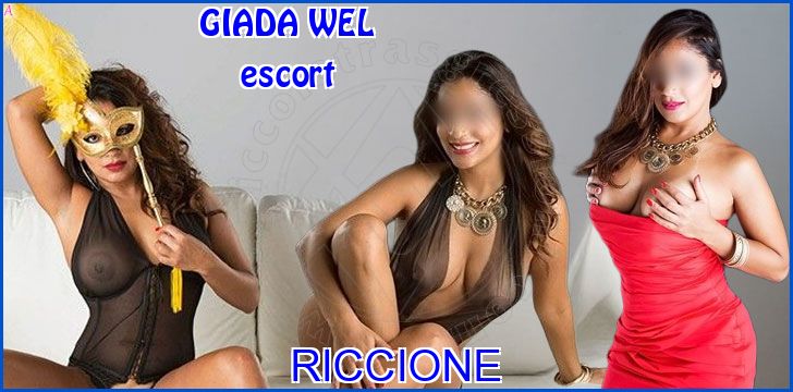 GIADA WEL escort a Riccione