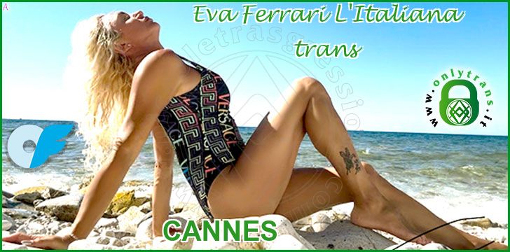Eva Ferrari L'Italiana trans a Cannes