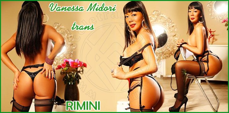 Vanessa Midori trans a Rimini
