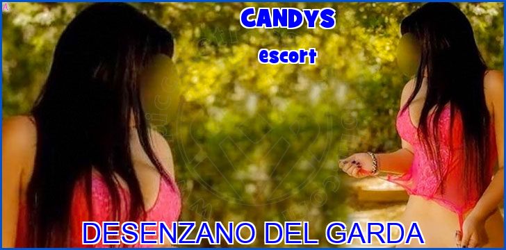 CANDYS escort a Desenzano del Garda