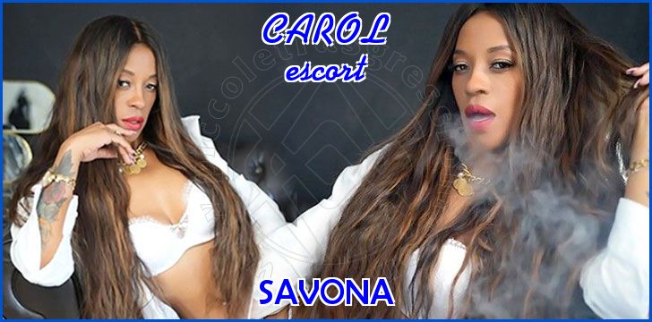 CAROL escort a Savona