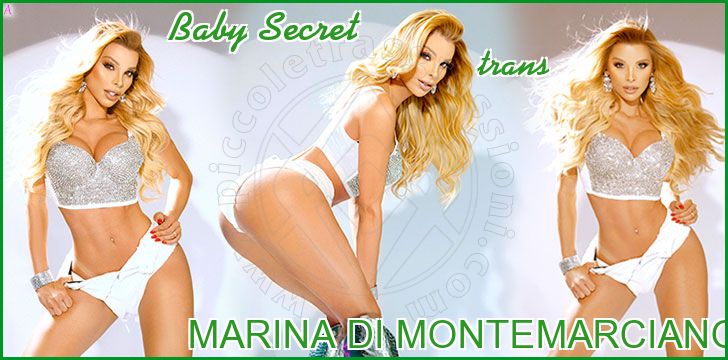 Baby Secret trans a Marina di Montemarciano