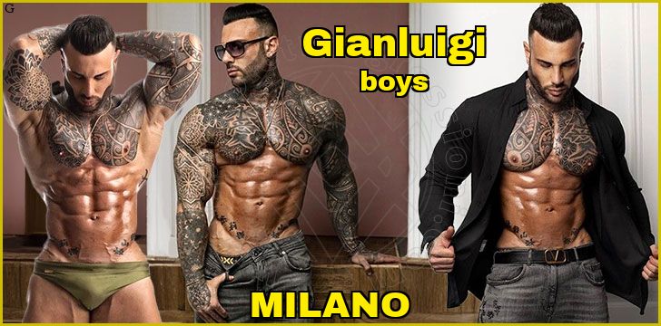 Gianluigi boys a Milano