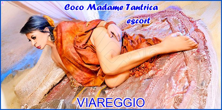 Coco Madame Tantrica escort a Viareggio