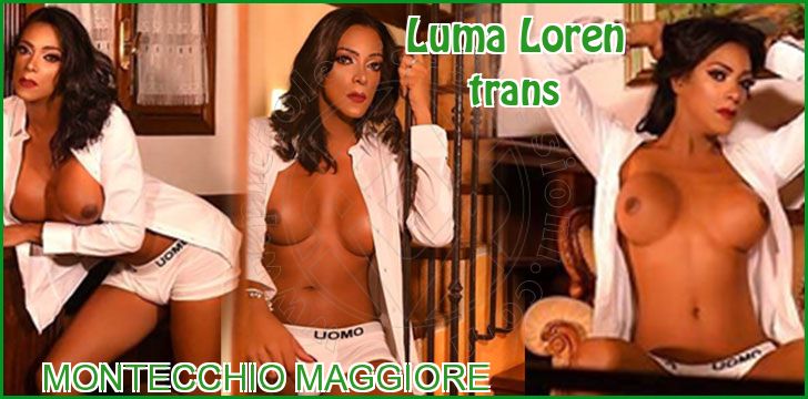 Luma Loren trans a Montecchio Maggiore