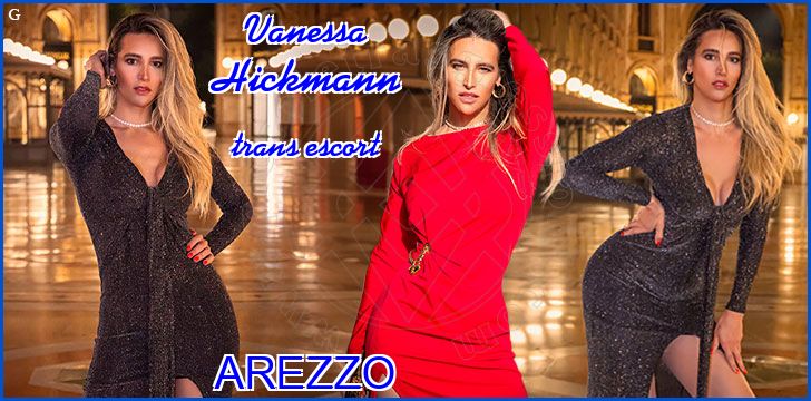 Vanessa Hickmann trans escort a Arezzo