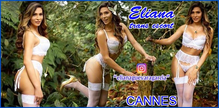Eliana trans escort a Cannes