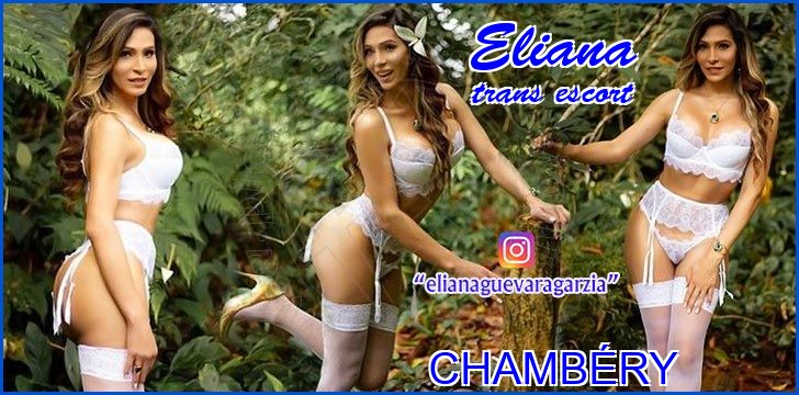 Eliana trans escort a Chambéry