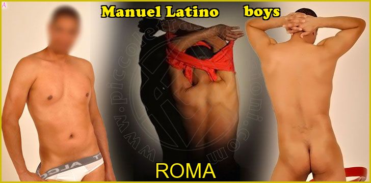 Manuel Latino boys a Roma