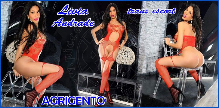 Livia Andrade trans escort a Agrigento