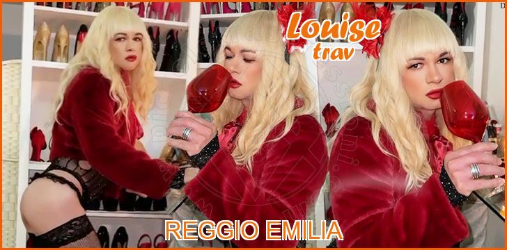 Louise trav a Reggio Emilia