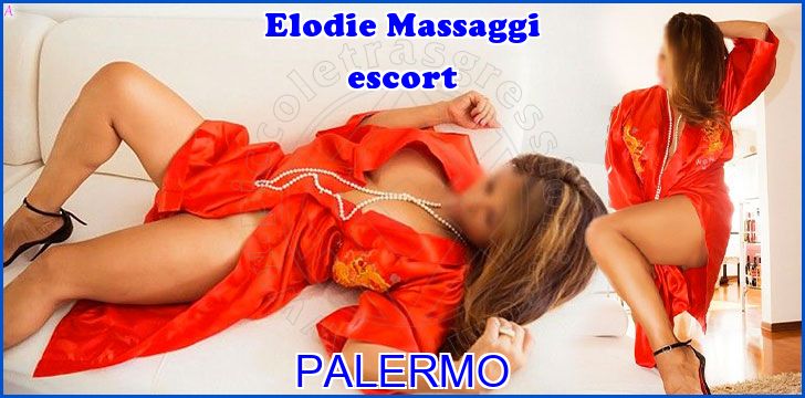 Elodie Massaggi escort a Palermo
