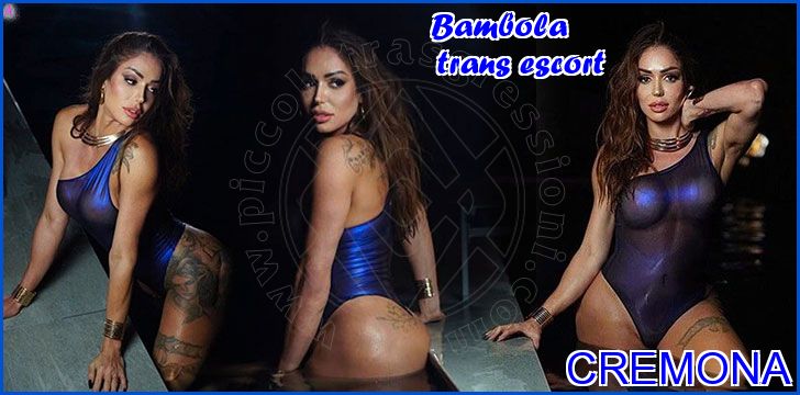 Bambola trans escort a Cremona
