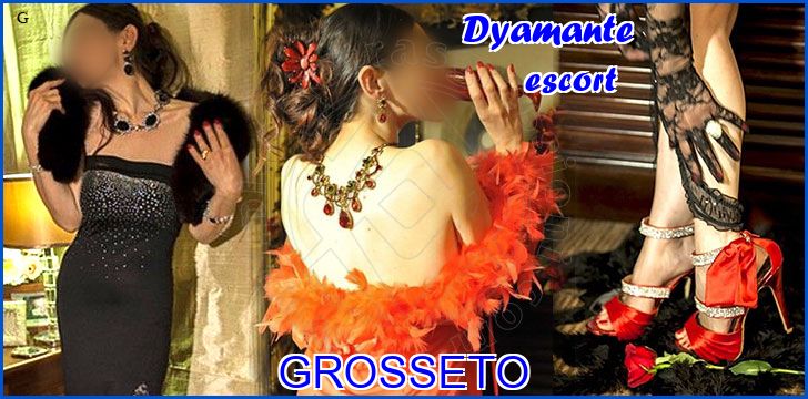 Dyamante escort a Grosseto