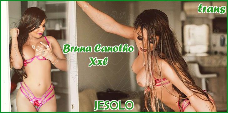 Bruna Canotho Xxl trans a Montecchio Maggiore
