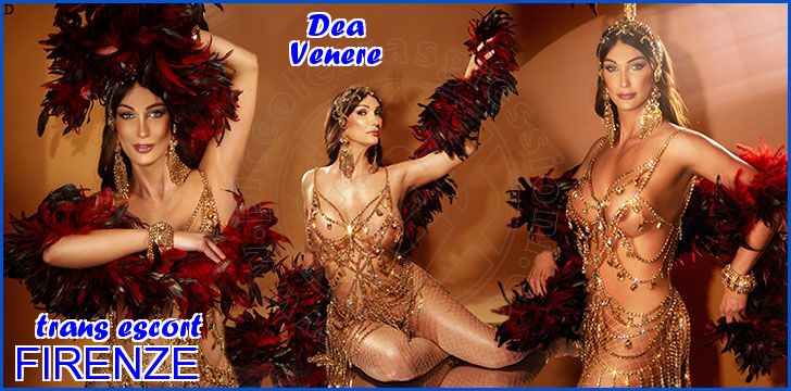 Dea Venere trans escort a Firenze