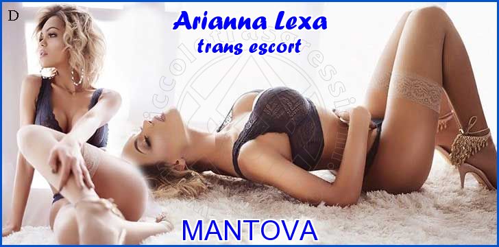 Arianna Lexa trans escort a Mantova