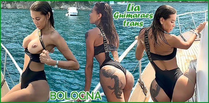 Lia Guimaraes trans a Bologna