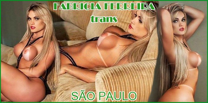 Fabricia Ferreira trans a San Paolo