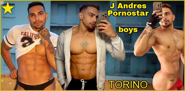 J Andres Pornostar boys a Torino