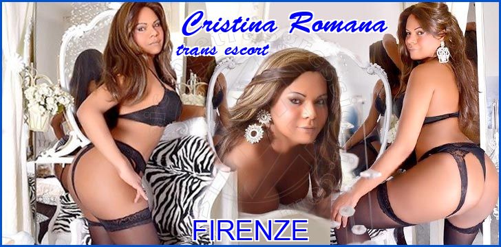 Cristina Romana trans escort a Firenze