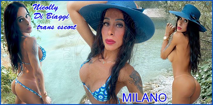 Nicolly Di Biaggi trans escort a Milano