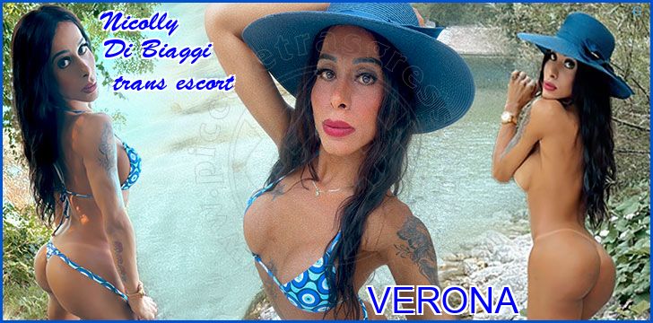 Nicolly Di Biaggi trans escort a Verona