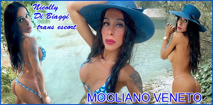 Nicolly Di Biaggi trans escort a Mogliano Veneto