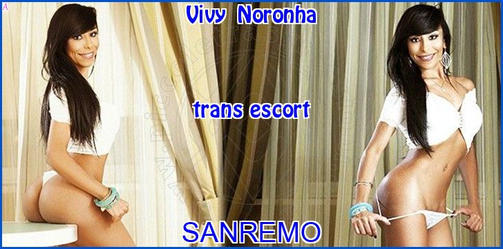 Vivy  Noronha trans escort a Sanremo