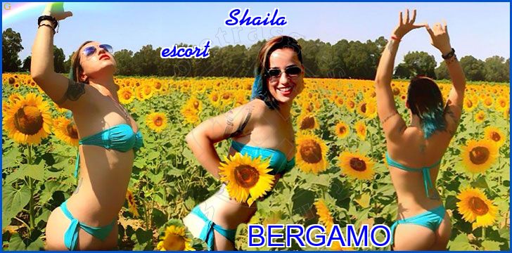 Shaila escort a Bergamo
