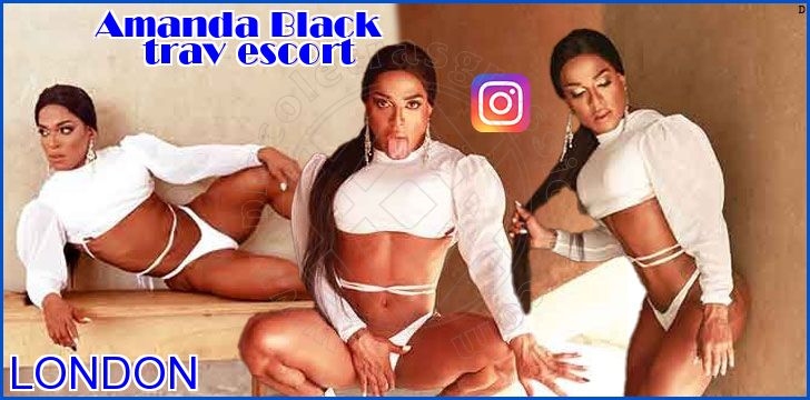 Amanda Black trav escort a Londra
