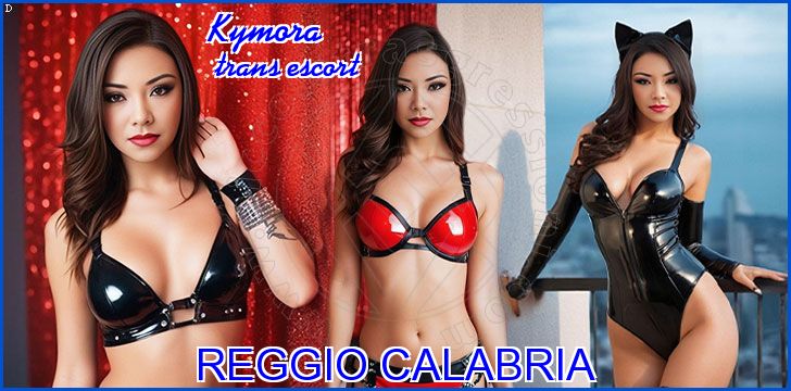 Kymora trans escort a Reggio Calabria