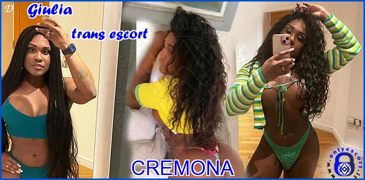 Giulia trans escort a Cremona