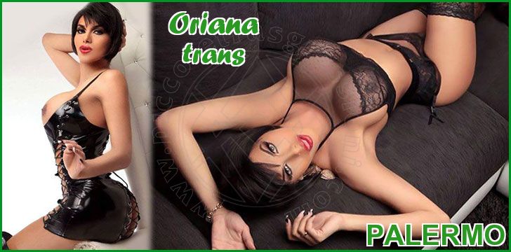 Oriana trans a Palermo