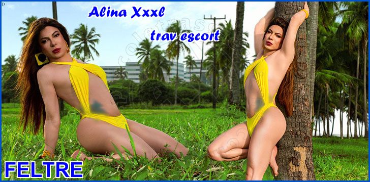 Alina Xxxl trav escort a Feltre