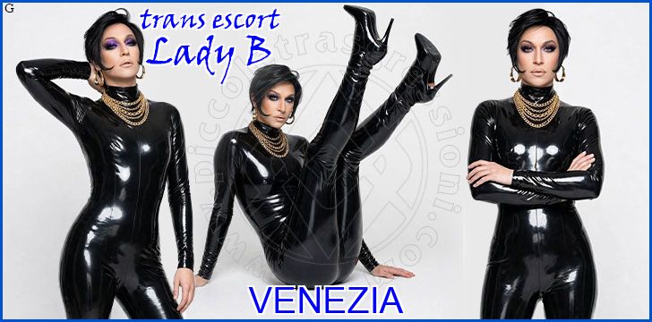 Lady B trans escort a Venezia