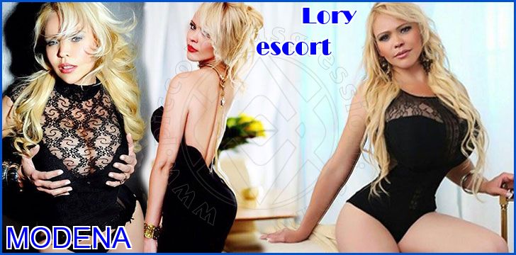 Lory Novità escort a Modena