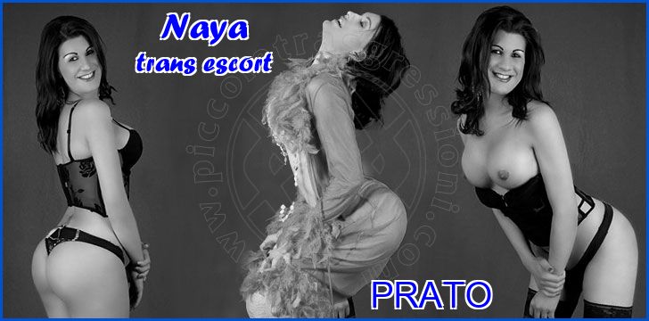 Naya trans escort a Prato