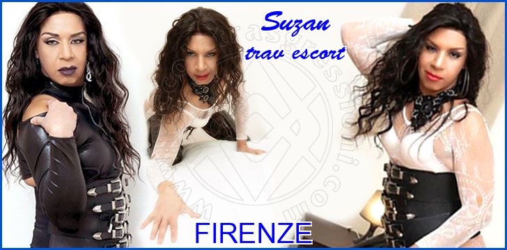 Suzan trav escort a Firenze