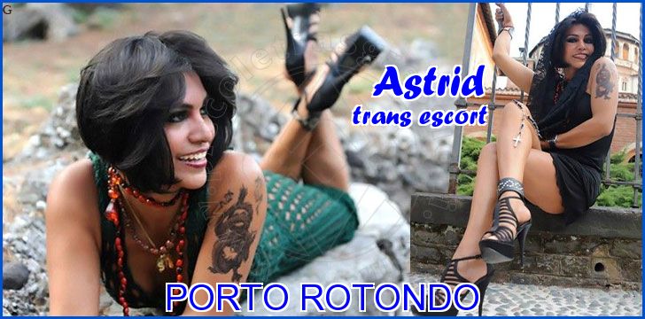 Astrid trans escort a Porto Rotondo