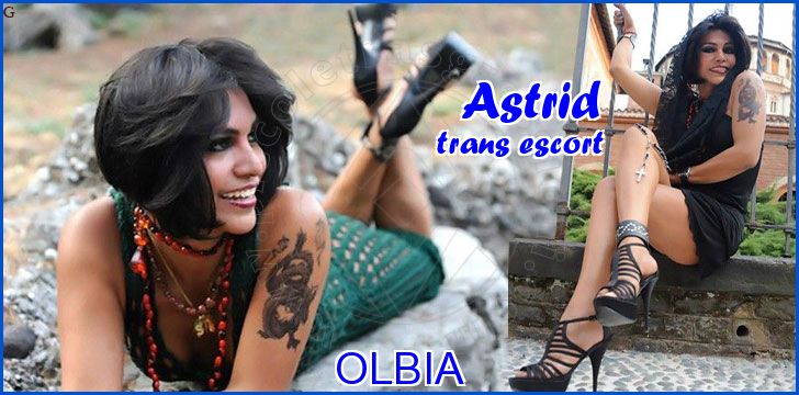 Astrid trans escort a Olbia